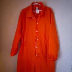 Adult Prisoner Jumpsuit Costume
